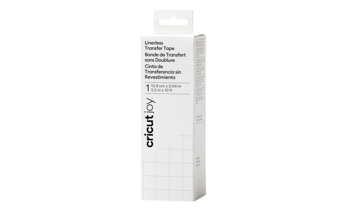 Cricut Joy Transfer Tape Linerless, 13,9 x 304 cm