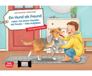 Kamishibai Bildkarten Ein Hund als Freund Leben mit 1