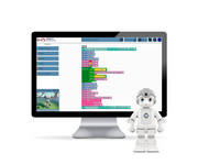 Betzold Alpha Mini Roboter + Jahreslizenz Playbotix 1