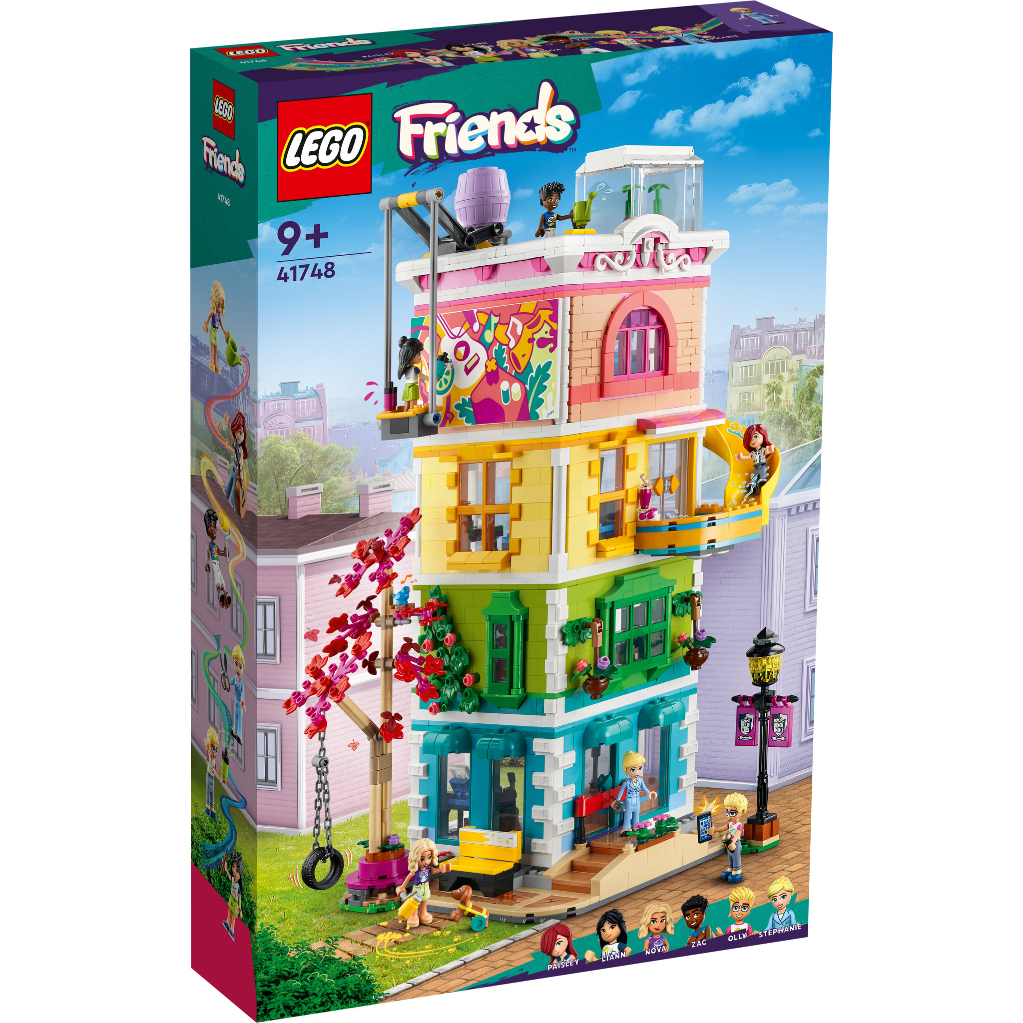 LEGO® Friends Heartlake City Gemeinschaftszentrum | betzold.ch