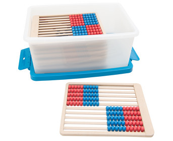 Betzold Set mit treeNside Rechenrahmen ZR bis 100