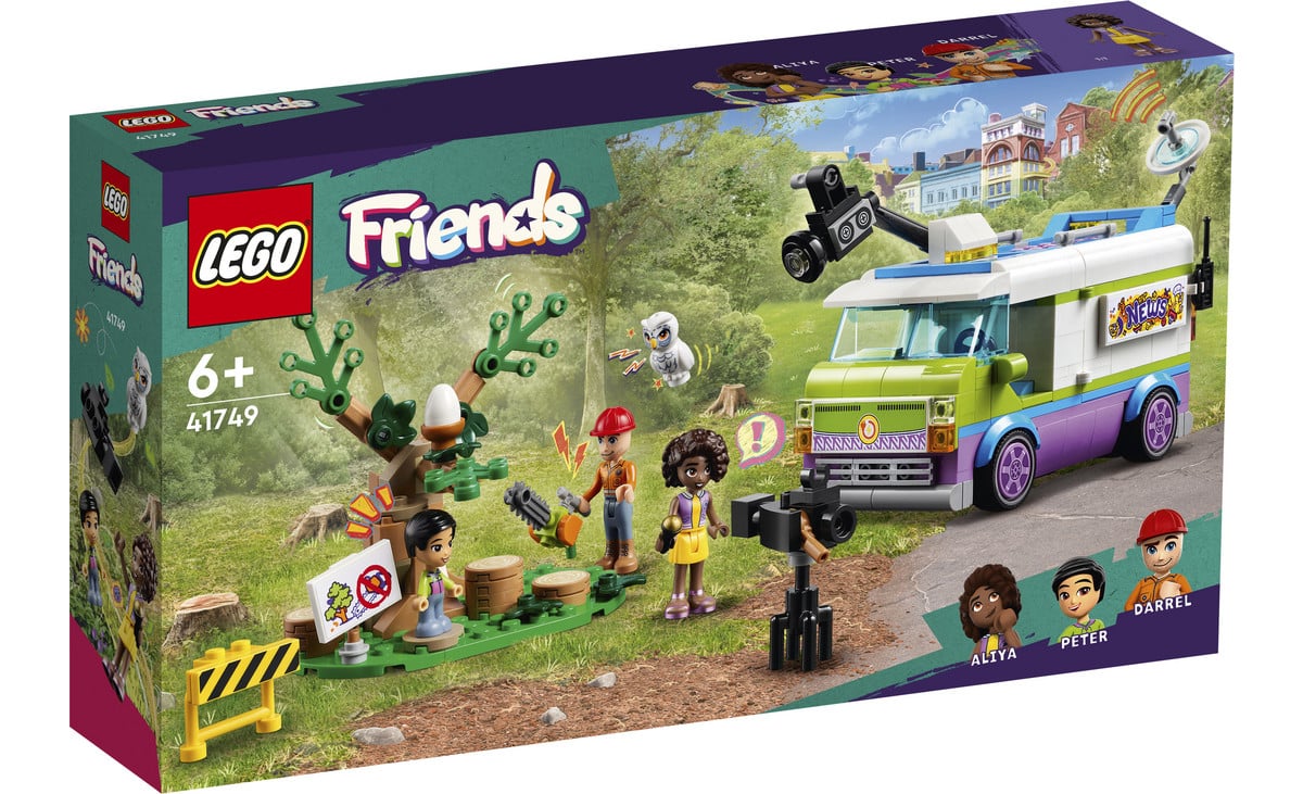 LEGO® Friends Nachrichtenwagen