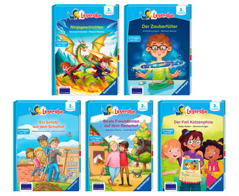 Ravensburger Erstlesen Bücherpaket – 2 Lesestufe