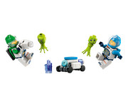 LEGO® City Weltraum Rover mit Ausserirdischen 5