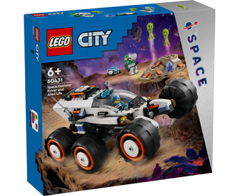 LEGO® City Weltraum Rover mit Ausserirdischen