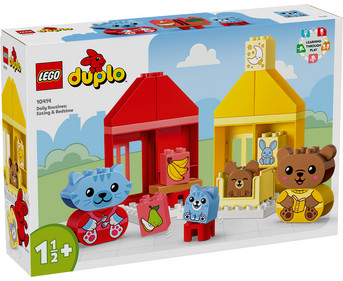 LEGO® DUPLO® Alltagsroutinen: Essen & Schlafenszeit