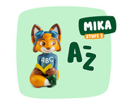 Edurino Figur Mika Stufe 2 Buchstaben lesen & schreiben ab 4 5