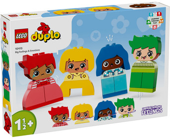 LEGO® DUPLO® Grosse Gefühle