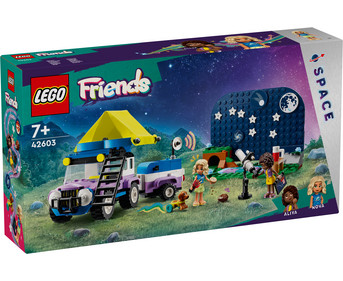 LEGO® Friends Sterngucker Campingfahrzeug