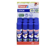 tesa® Sticks ecoLogo 12 Stück im Aufsteller 1