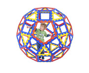 POLYDRON XL Polydron Geo Dome 1