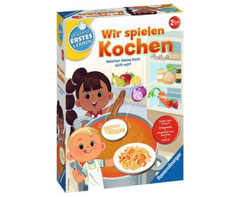 Ravensburger Wir spielen Kochen