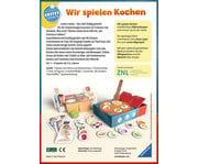 Ravensburger Wir spielen Kochen 4