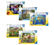 Ravensburger Puzzle 5er Set 1