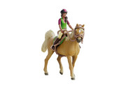 schleich® Sarah & Mystery 1