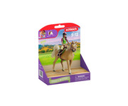 schleich® Sarah & Mystery 4