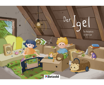 Betzold Kamishibai Bildkarten Der Igel