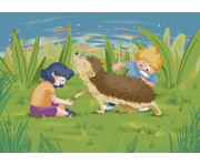 Betzold Kamishibai Bildkarten Der Igel 5