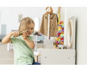 Betzold Kinder Spiegeltisch inkl Hocker 4