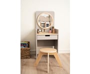 Betzold Kinder Spiegeltisch inkl Hocker 6