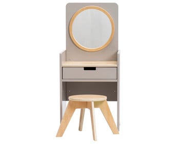 Betzold Kinder Spiegeltisch inkl Hocker