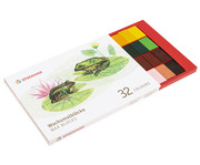 STOCKMAR Wachsmalblöcke 32 Farben 1