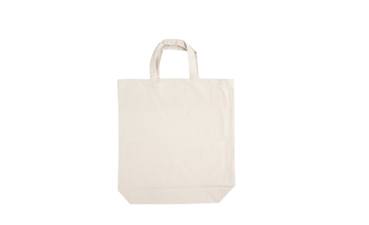 Baumwolltasche mit Boden