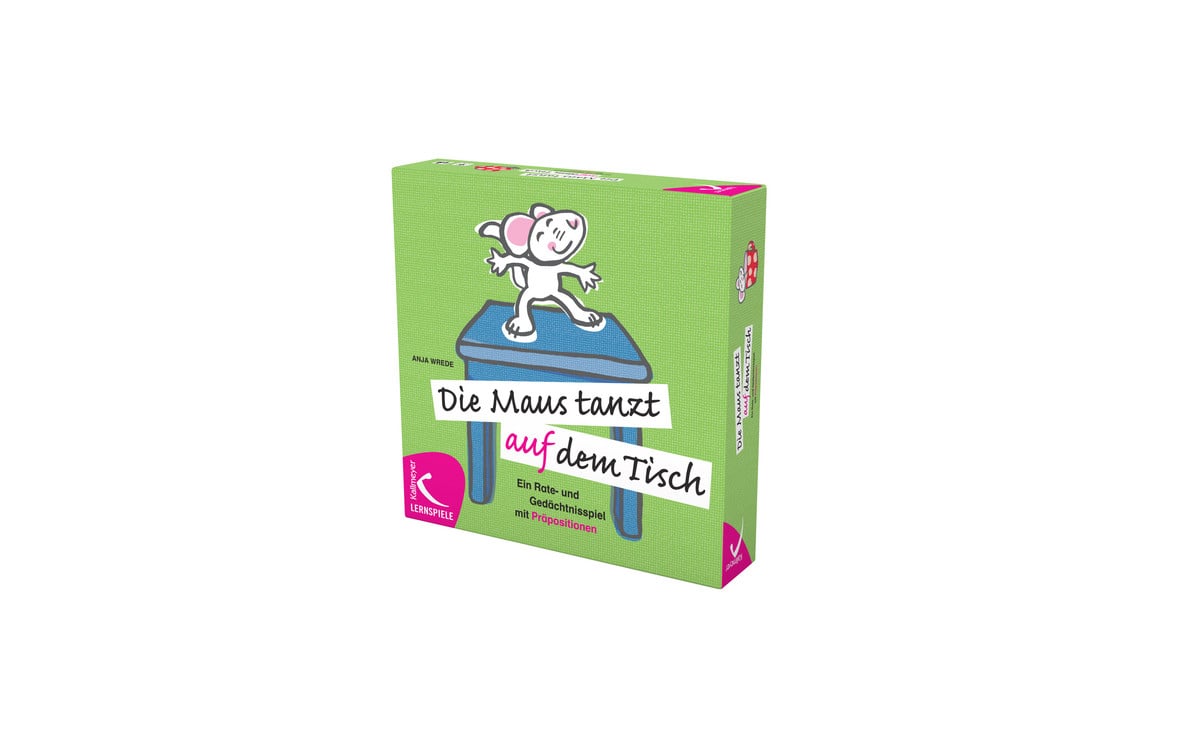 Die Maus tanzt auf dem Tisch