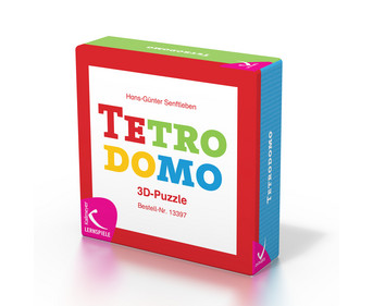 3D Puzzle Tetrodomo