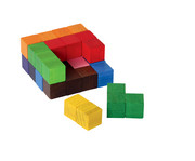 3D Puzzle Tetrodomo 3