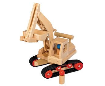 Fagus® Holzspielzeug Bagger