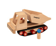 Fagus® Holzfahrzeug Raupen Dumper 2
