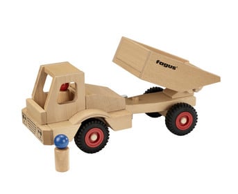 Fagus® Holzfahrzeug Rad Dumper