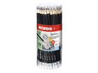 Kores® Sechskant Bleistifte Grafitos 72 Stück