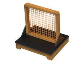 TopPlay Activity-Spielboard mit Aufsatz „Webrahmen“