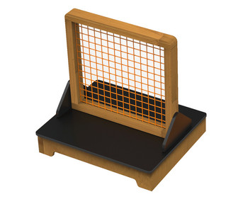 TopPlay Activity Spielboard mit Aufsatz Webrahmen