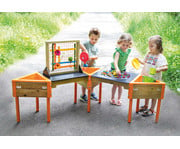 beleduc Activity Spielboard mit Aufsatz Webrahmen 2