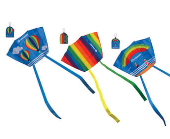 SCHILDKRÖT Flugdrachen Pocket Kite L 1 Stück