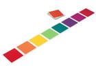 Betzold Teppichfliesen in Boomwhackers® Farben 13 Stück