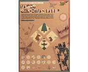 folia Kraftpapierblock Magic Christmas Paper 20 Blatt 1