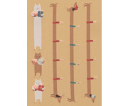 folia Kraftpapierblock Magic Christmas Paper 20 Blatt 3