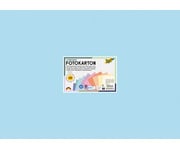 folia Fotokarton Pastell 300 g/m² 50 x 70 cm 100 Bogen 10 Farben 1