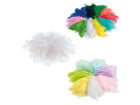 folia Flauschfedern Mix 100g farbig sortiert