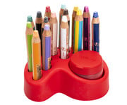 STABILO® Buntstifte woody 3 in 1 Tischset inkl Spitzer 15 Farben 1