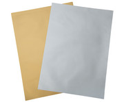 Tonpapier 130 g/m² 50 x 70 cm 10 Bogen glänzend Einzelfarben 1