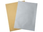 folia Tonpapier 130 g/m² 50 x 70 cm glänzend 10 Bogen einer Farbe