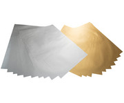 folia Tonpapier 130 g/m² 50 x 70 cm glänzend 10 Bogen einer Farbe 4