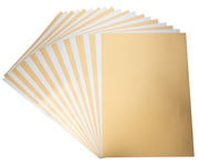 folia Fotokarton 300 g/m² 50 x 70 cm glänzend 10 Bogen einer Farbe 1