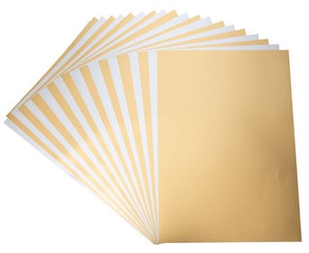 folia Fotokarton 300 g/m² 50 x 70 cm glänzend 10 Bogen einer Farbe