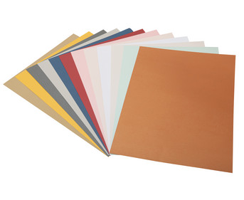 folia Perlmuttkarton 250 g/m² 50 x 70 cm 13 Bogen 13 Farben
